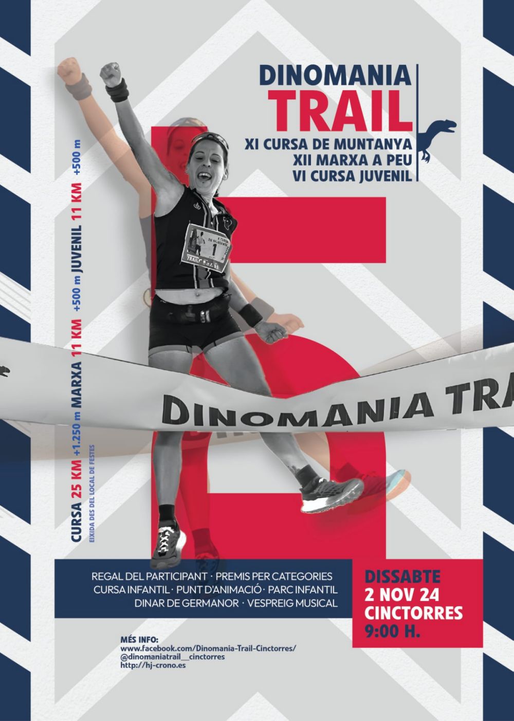 XI Cursa de Muntanya i XII Marxa a Peu Dinomania Trail 2024 XI Cursa de Muntanya i XII Marxa a Peu Dinomania Trail 2024