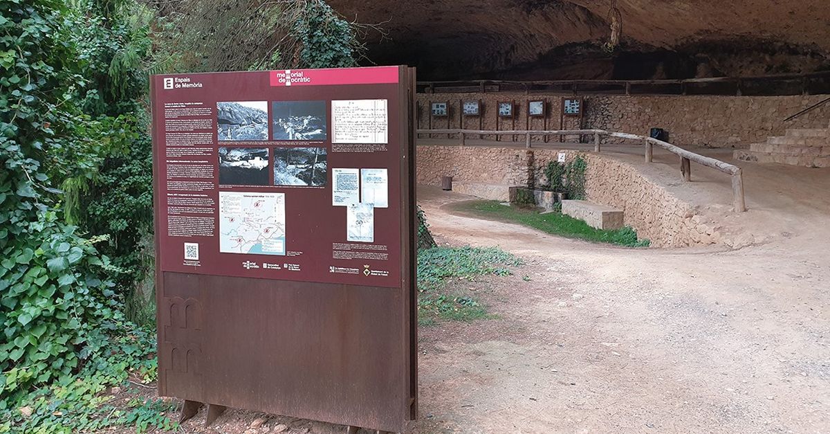 El Parc Natural de Montsant inclou dos espais de memria a la xarxa dEspais de la Batalla de lEbre