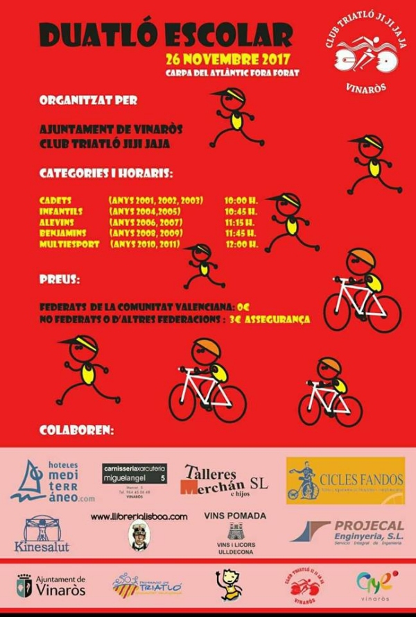 Duatló Escolar (Vinaròs) Duatló Escolar (Vinaròs)