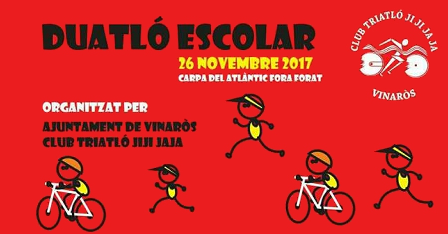 Duatl�n Escolar (Vinaroz)