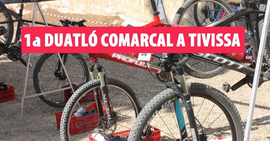 1r Duatló Comarcal a Tivissa 1r Duatló Comarcal a Tivissa