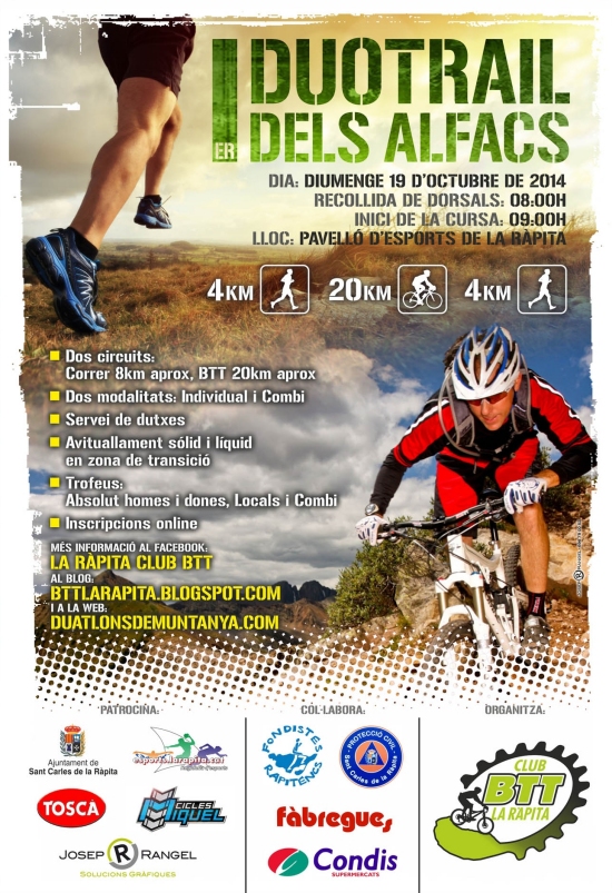 1r duatl� de muntanya Sant Carles de la R�pita