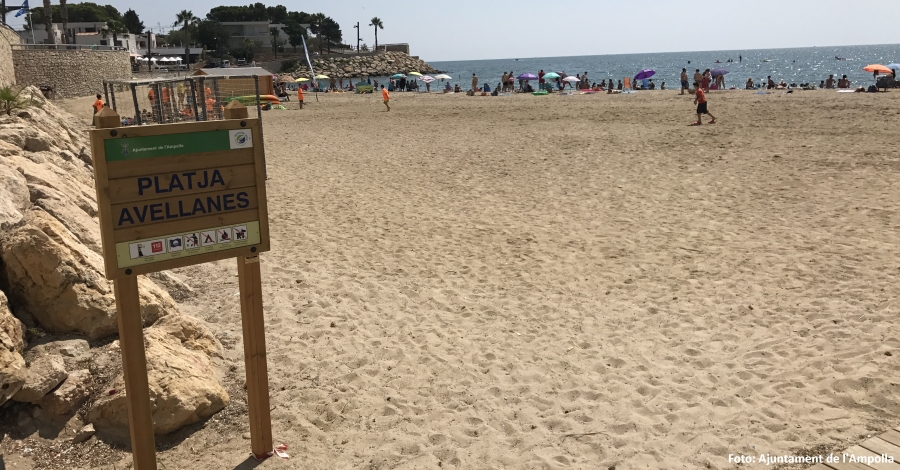 L&rsquo;Ampolla inverteix 50.000 euros en la millora dels serveis de les platges | EbreActiu.cat, revista digital d&rsquo;oci actiu | Terres de l&rsquo;Ebre ...