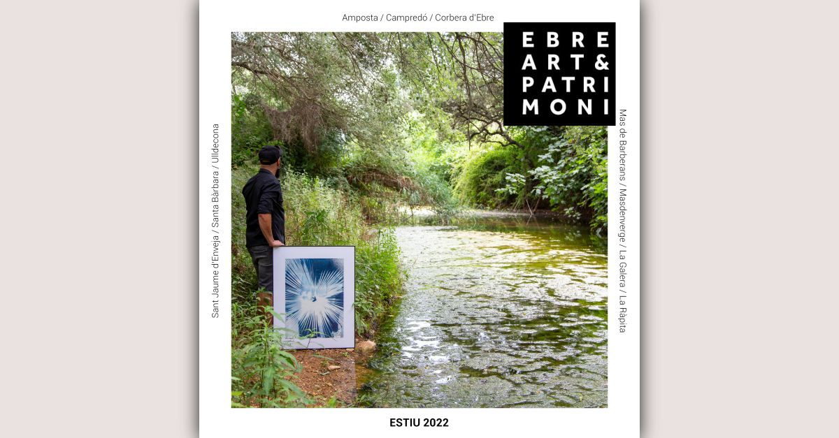 Ebre, Art & Patrimoni: Geometr�as a pie de suelo. Homenaje a la palma