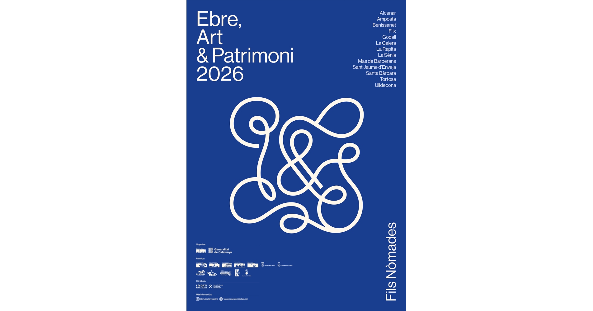 Ebre, Art i Patrimoni 2026