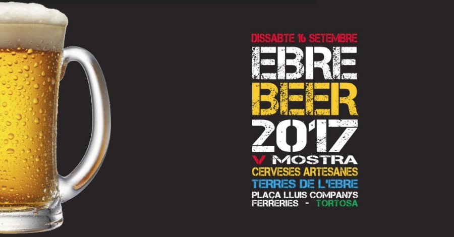EbreBeer 2017-  5a Muestra de cervezas artesanas