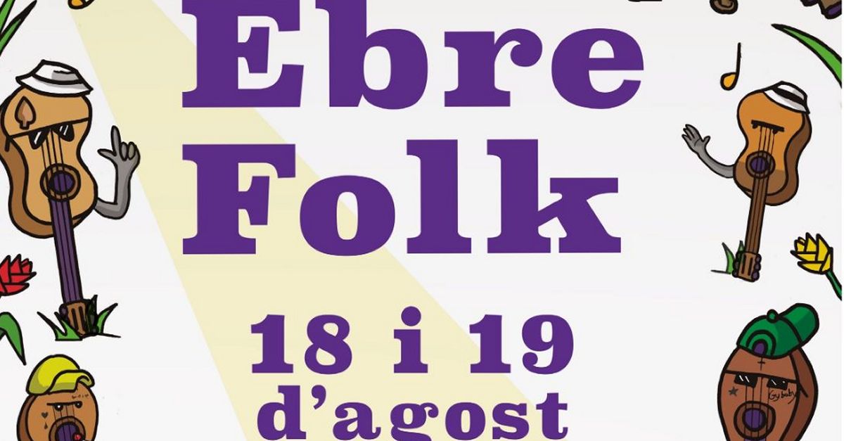 Ebre Folk VIII Festival de m�sica, canto y baile tradicional i popular