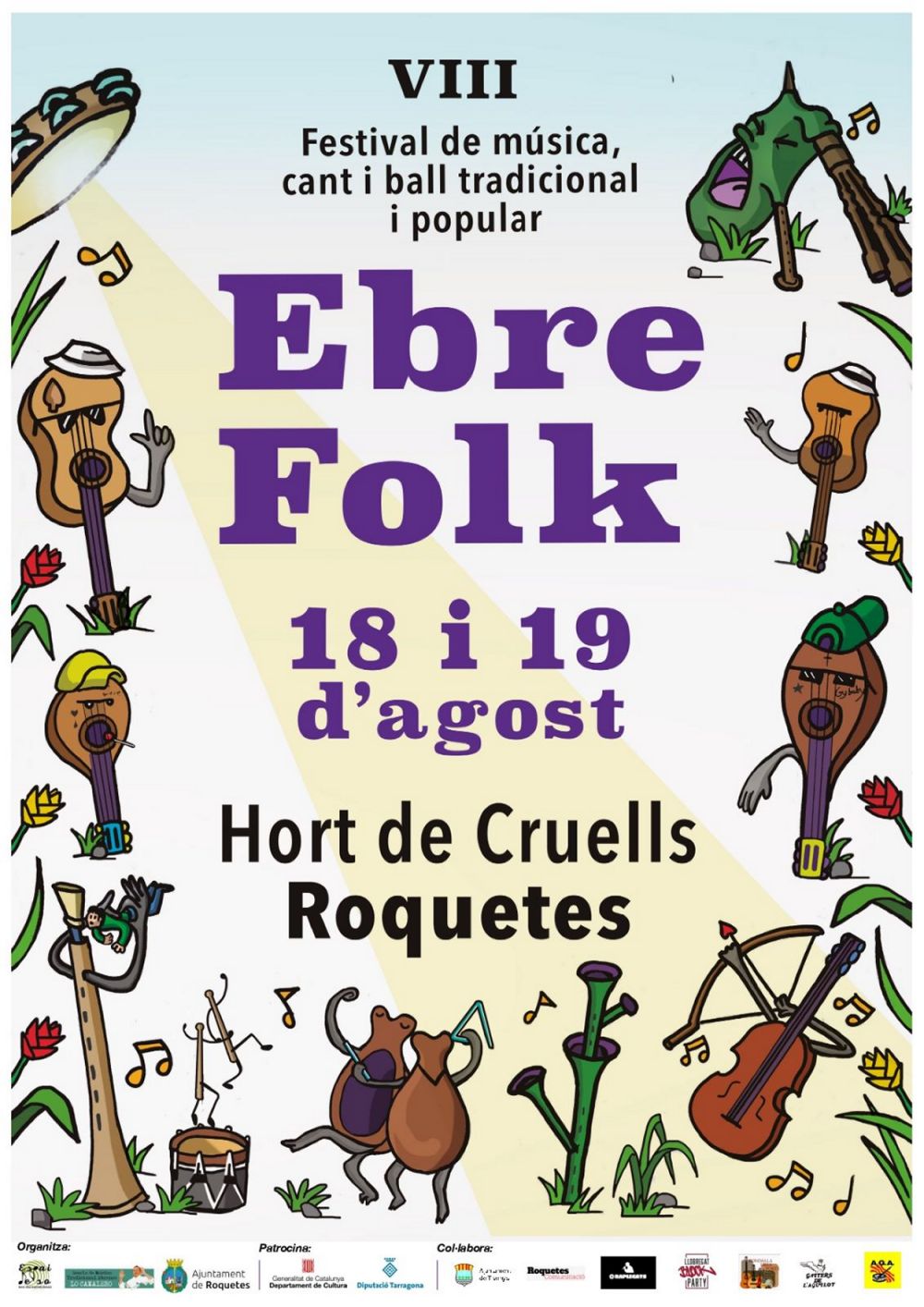 Ebre Folk VIII Festival de m�sica, cant i ball tradicional i popular