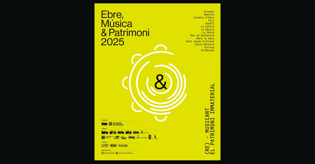 Ebre, M�sica & Patrimoni 2025. Concert final amb so binaural 360�