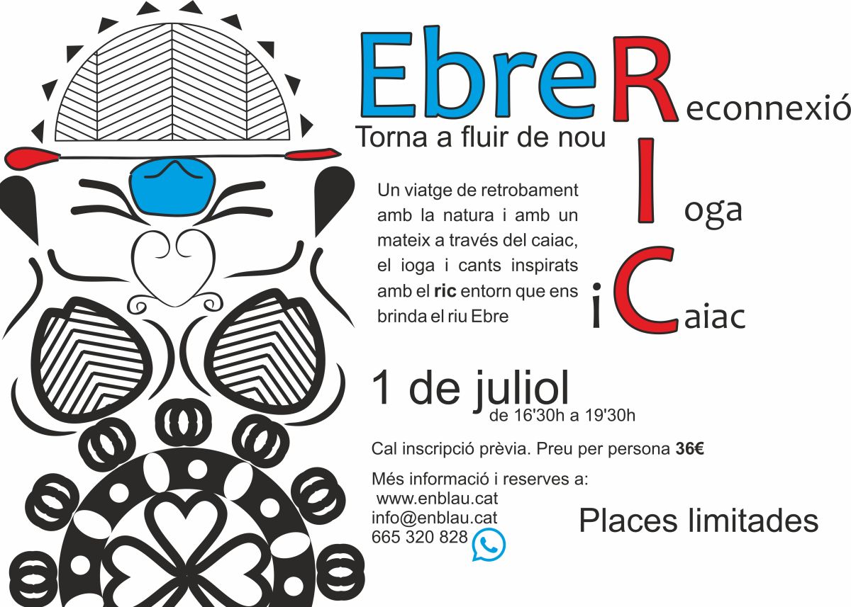 Enblau presenta una nova activitat in�dita al riu Ebre | EbreActiu.cat, revista digital d&rsquo;oci actiu | Terres de l&rsquo;Ebre ...
