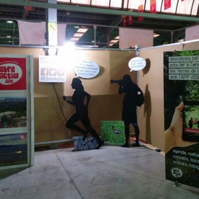 EbreActiu, present a la 2a Fira Esportiva dAmposta