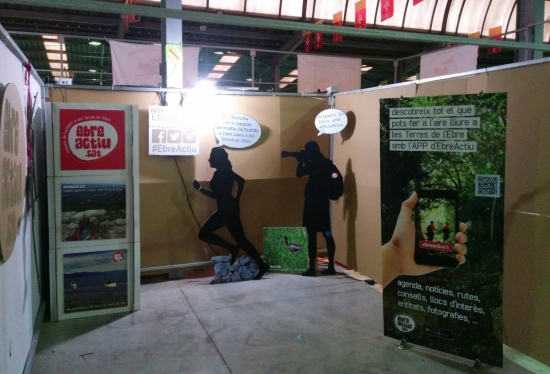 EbreActiu, present a la 2a Fira Esportiva d&rsquo;Amposta | EbreActiu.cat, revista digital d&rsquo;oci actiu | Terres de l&rsquo;Ebre ...