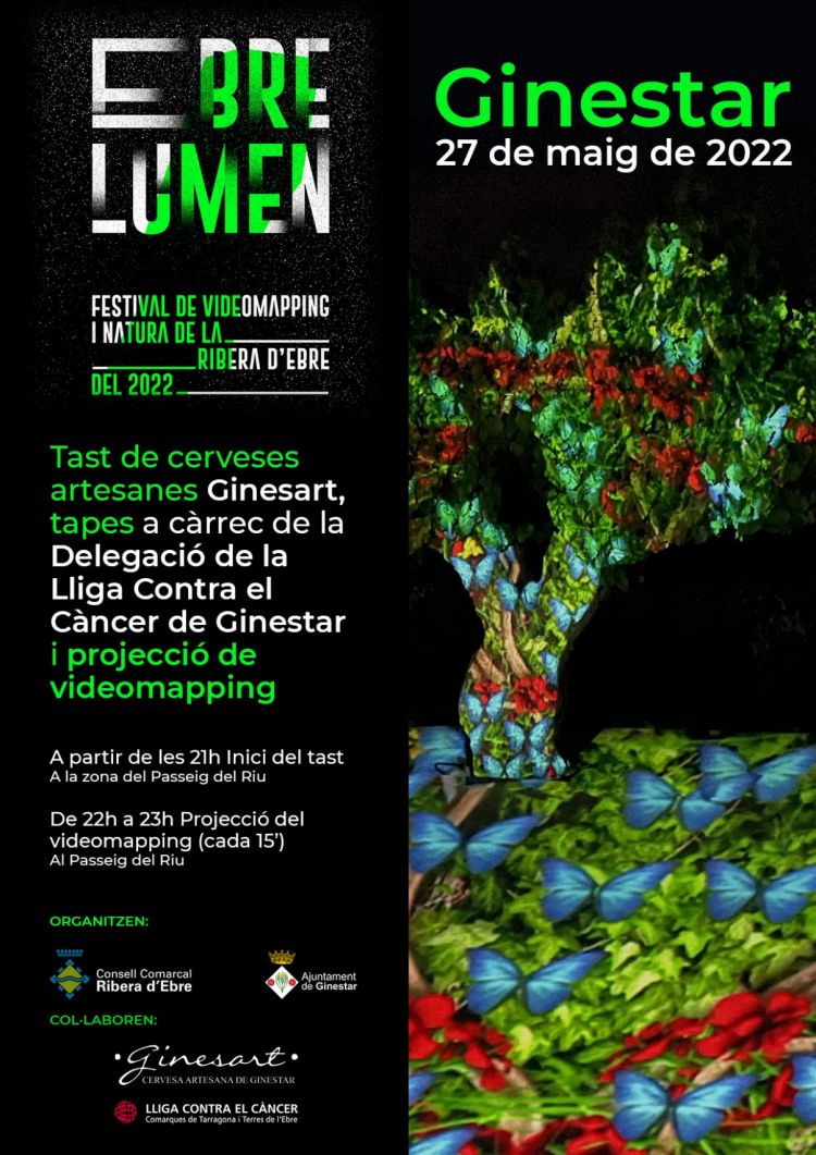 Ebre Lumen 2022 - Ginestar Ebre Lumen 2022 - Ginestar