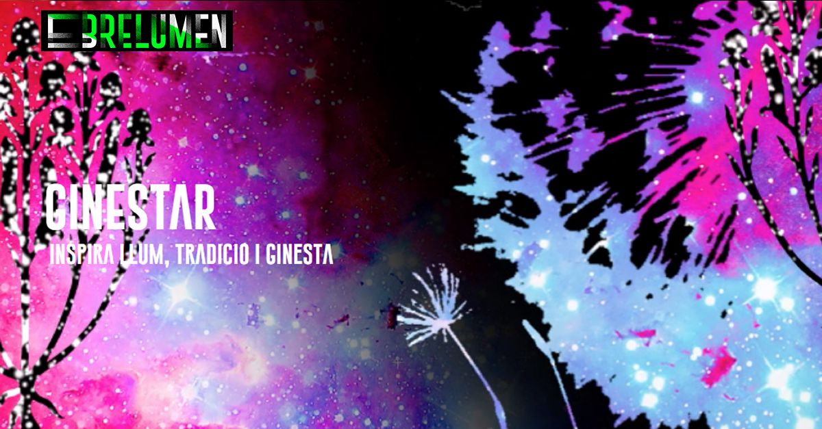 EbreLumen: Ginestar inspira llum, tradici� i ginesta