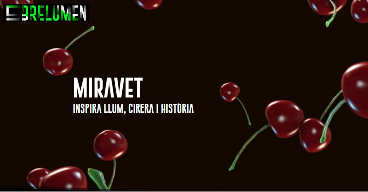 EbreLumen: Miravet inspira llum, cirera i hist�ria