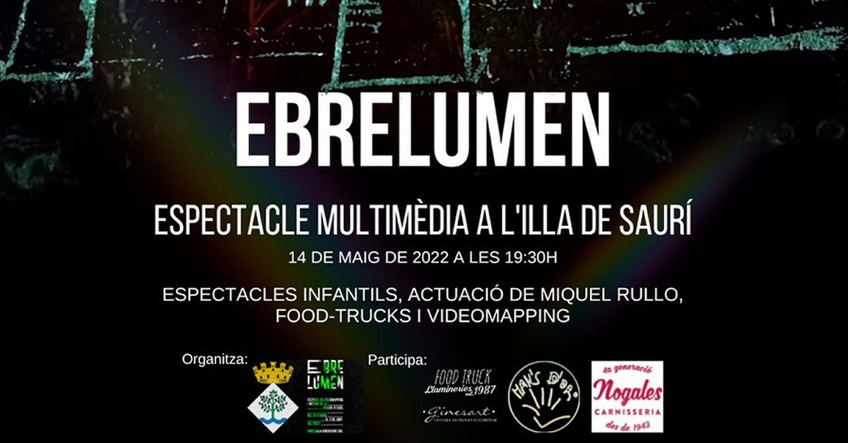 Ebre Lumen 2022 - M�ra d�Ebre