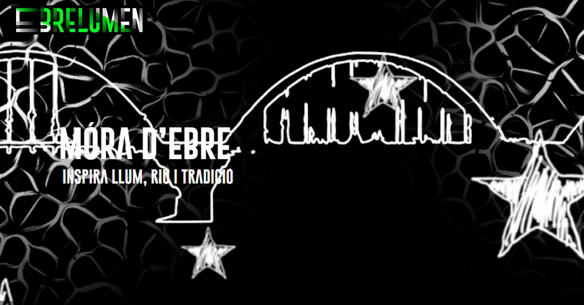 EbreLumen: M�ra d�Ebre inspira luz, r�o y tradici�n