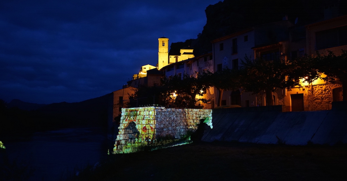 Ebre Lumen, el primer festival de videomapping i natura de Catalunya