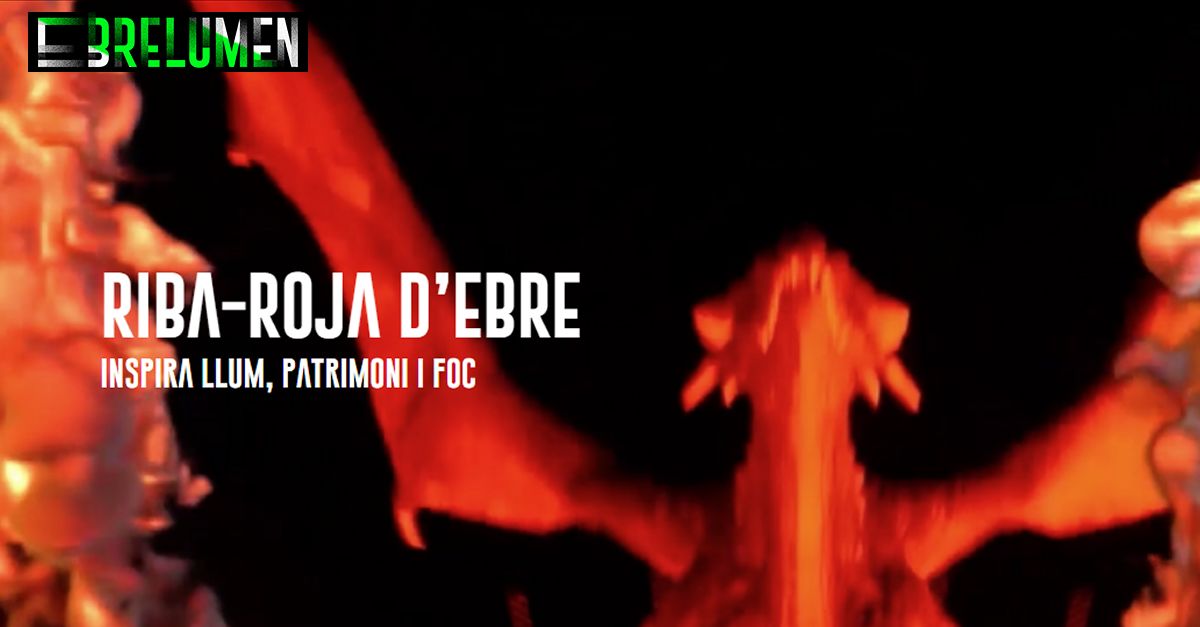 EbreLumen: M�ra d�Ebre inspira luz, patrimonio y fuego