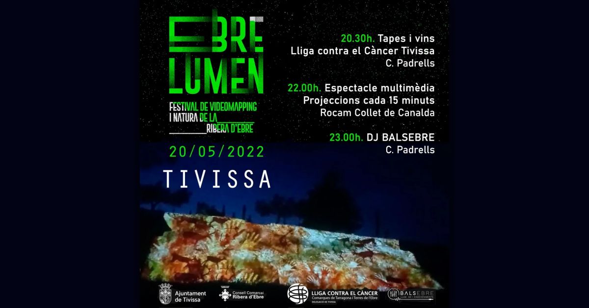 Ebre Lumen 2022 - Tivissa Ebre Lumen 2022 - Tivissa