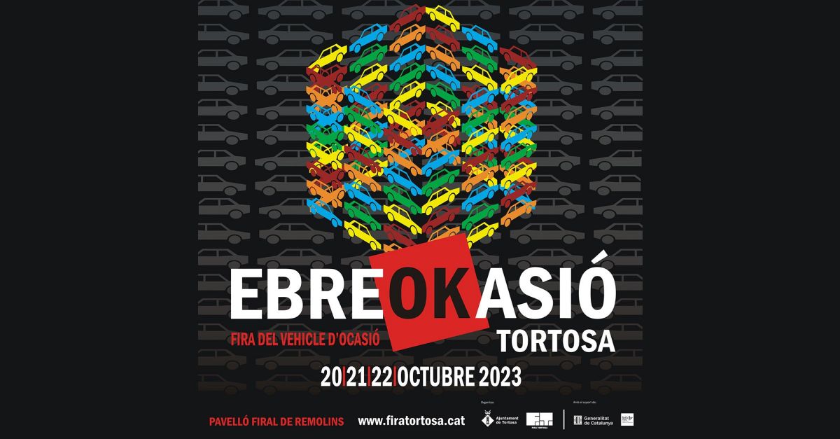 Ebreokasió. 26a Fira del vehicle d’ocasió Ebreokasió. 26a Fira del vehicle d’ocasió