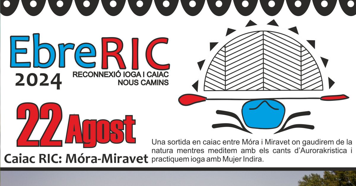 EbreRIC: Kayak RIC M�ra-Miravet