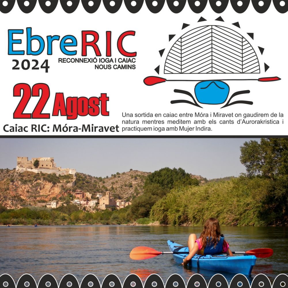 EbreRIC: Caiac RIC M�ra-Miravet