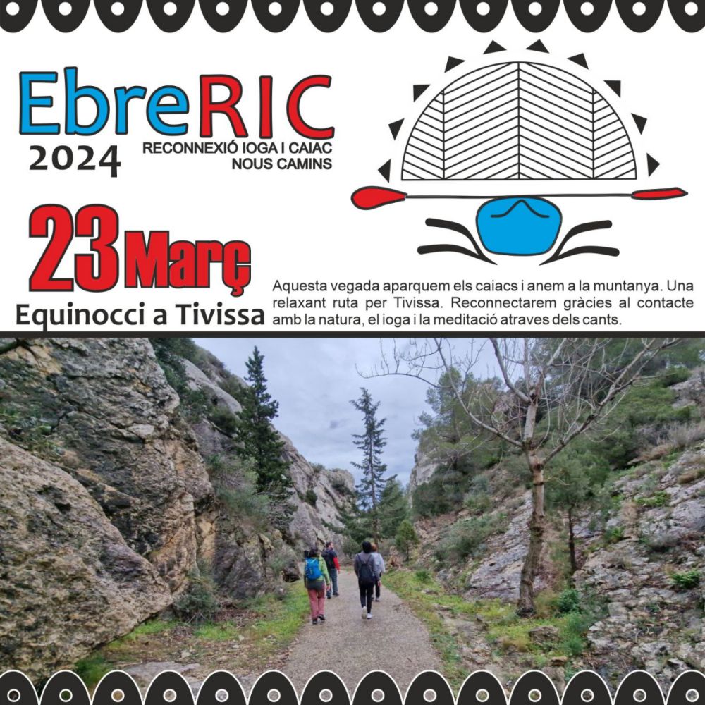 Una nova proposta d’EbreRic, obrint-nos a nous camins | EbreActiu.cat, revista digital d’oci actiu | Terres de l’Ebre ... Una nova proposta d’EbreRic, obrint-nos a nous camins | EbreActiu.cat, revista digital d’oci actiu | Terres de l’Ebre ...