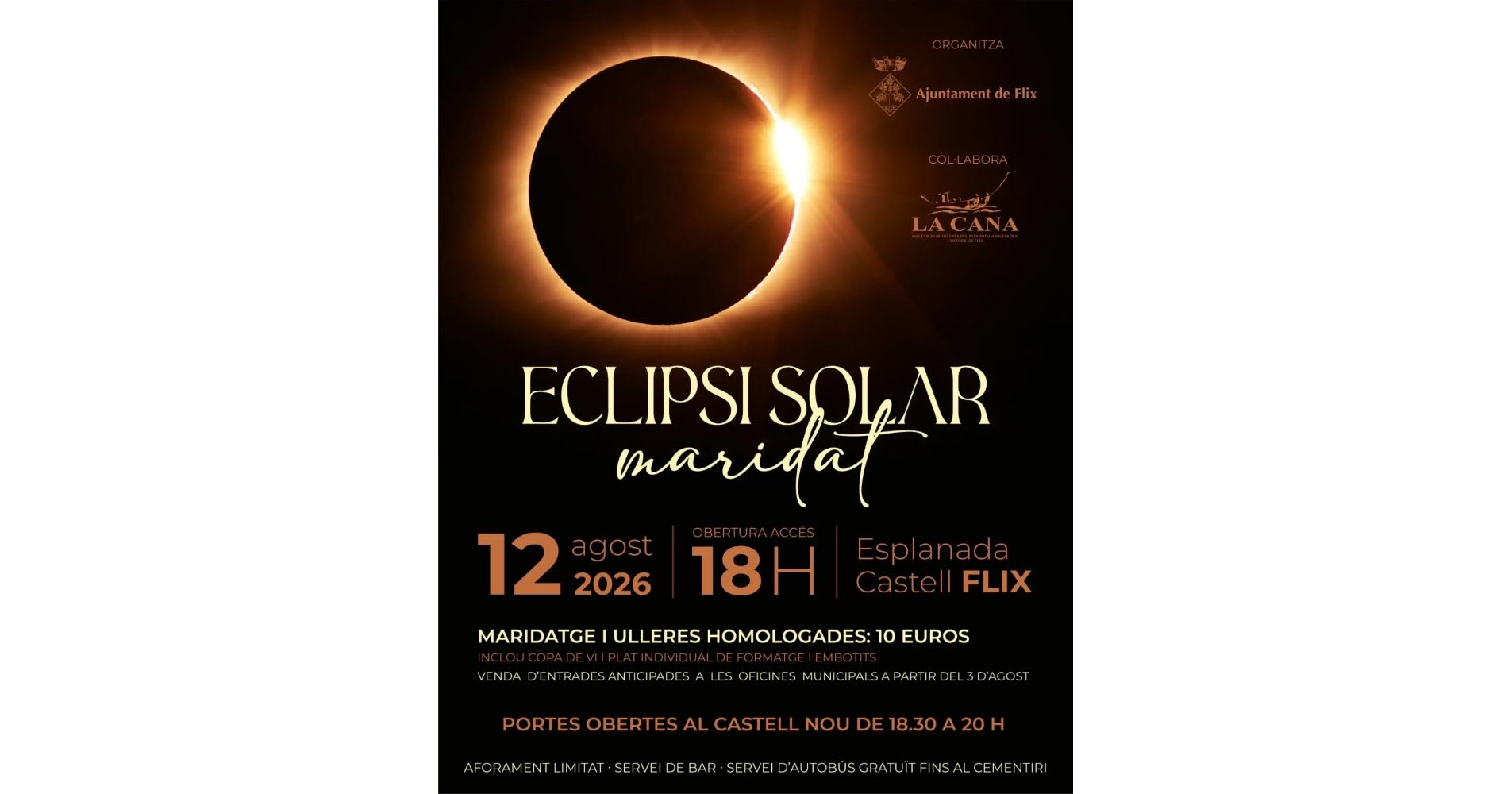 Eclipse solar maridado