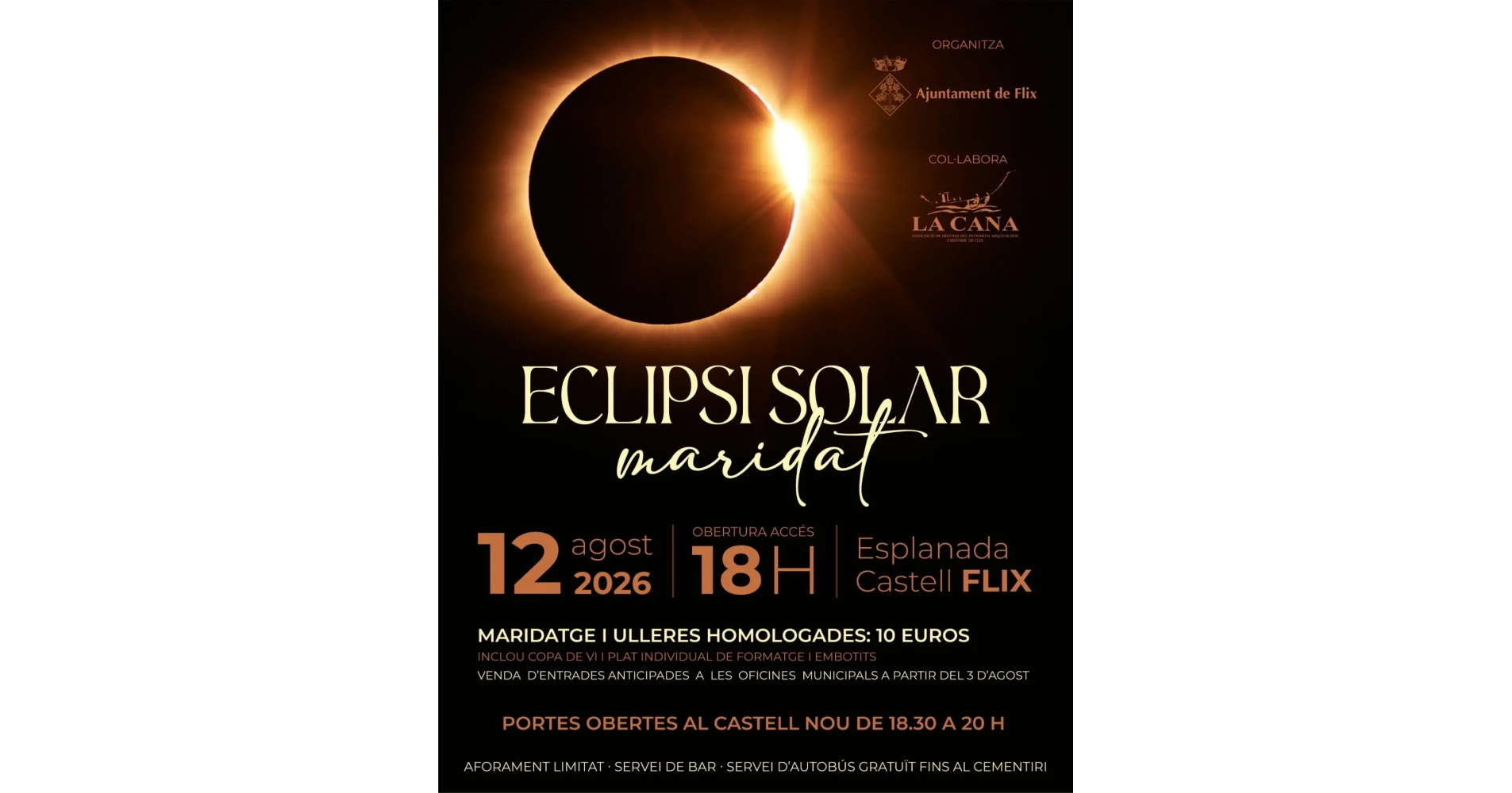 Eclipse solar maridado