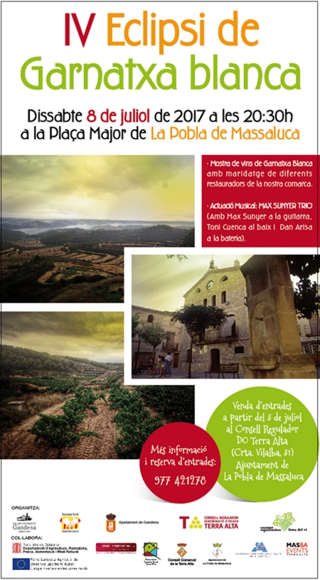 IV Eclipsi de Garnatxa blanca IV Eclipsi de Garnatxa blanca