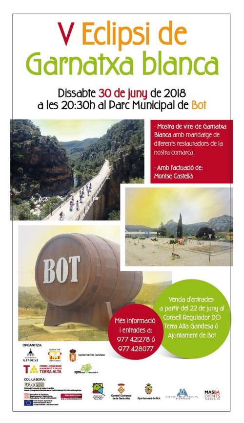 V Eclipsi Garnatxa blanca V Eclipsi Garnatxa blanca