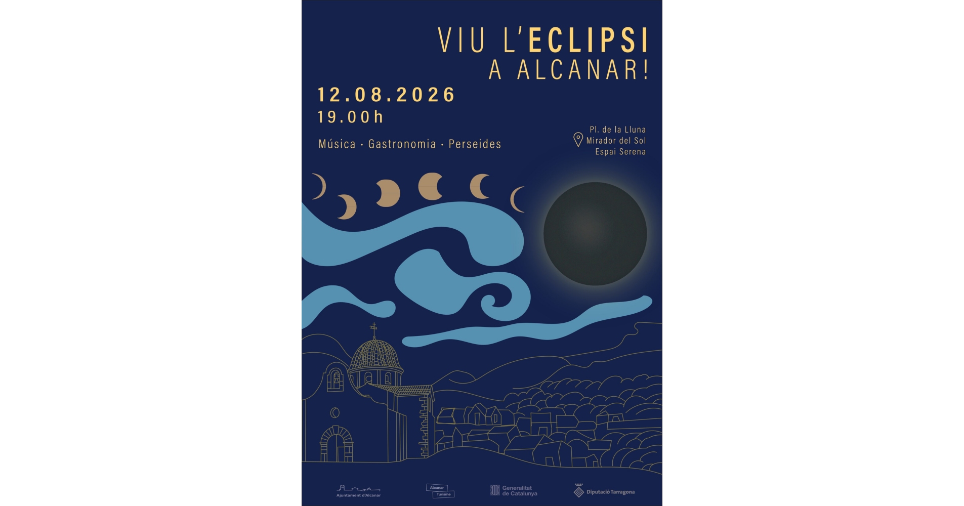 Viu l�eclipsi a Alcanar