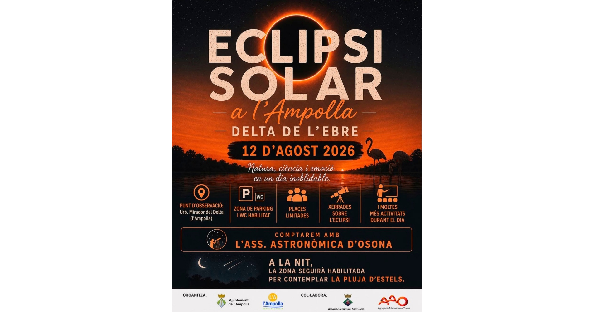 Eclipsi solar a L�Ampolla