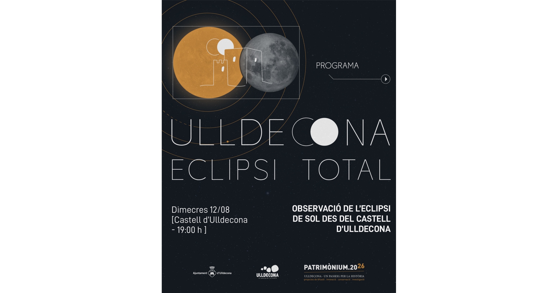 Ulldecona eclipse total