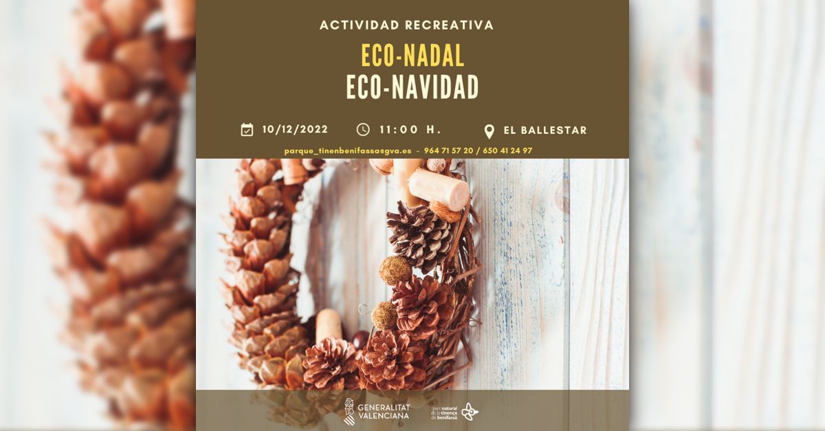 Eco-decoraci�n de navidad