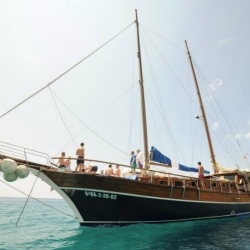 CRUCERO GREEN GULET<br>Ecocrucero por el litoral del Delta de l&rsquo;Ebre