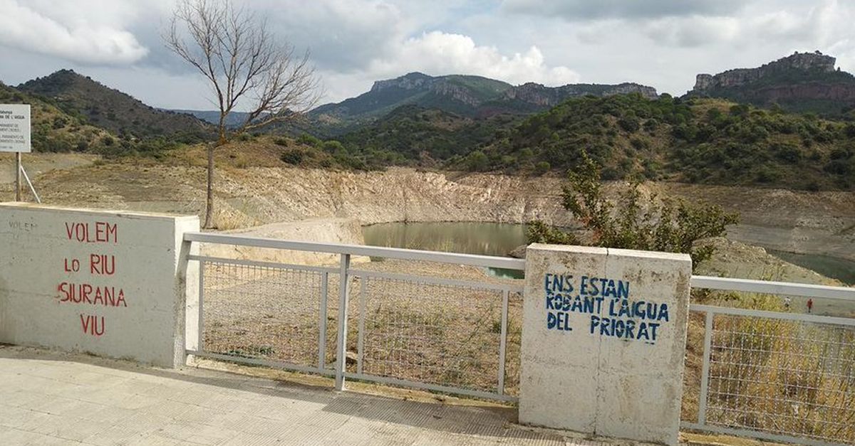 Ecologistes en Acci exigeix a lACA el compliment "immediat" dels cabals mnims al Siurana