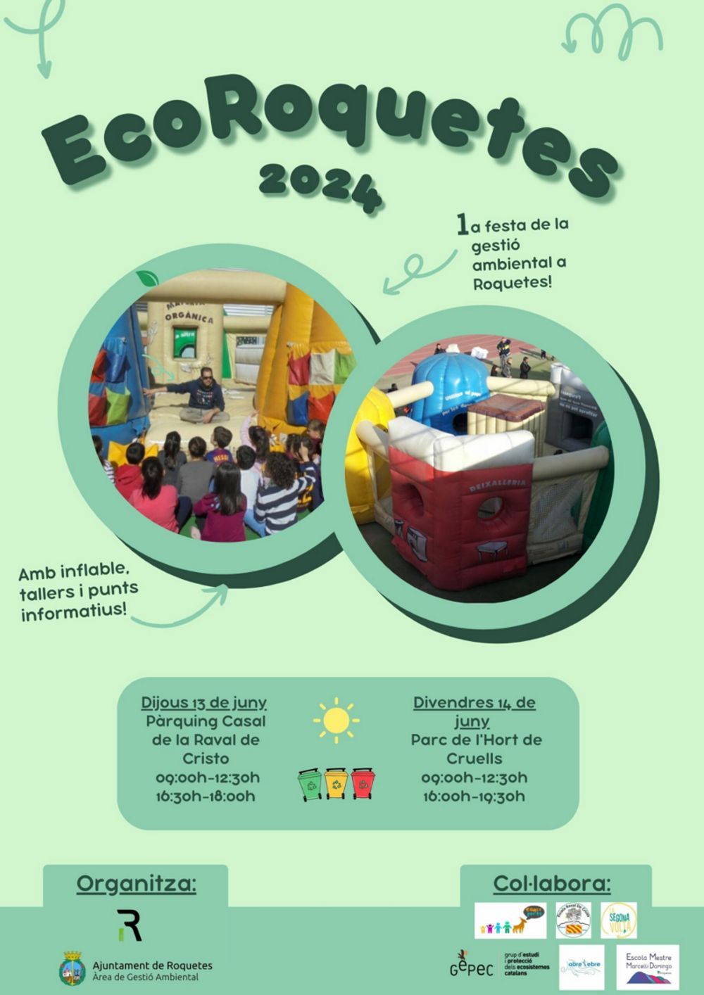 EcoRoquetes 2024. Festa de gesti� ambiental