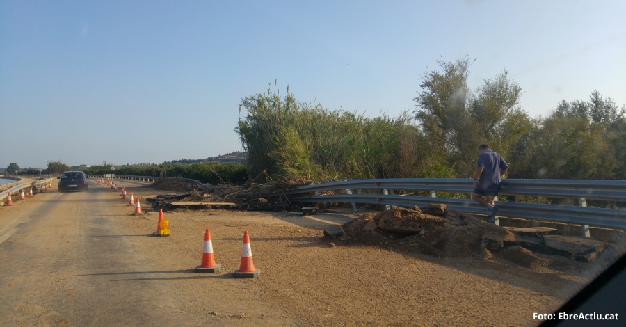 La borrasca ha dejado ms de 100 mm en las Terres de l’Ebre y mximos de 300 mm en los Ports | EbreActiu.cat, revista digital de ocio activo | Terres de l’Ebre...