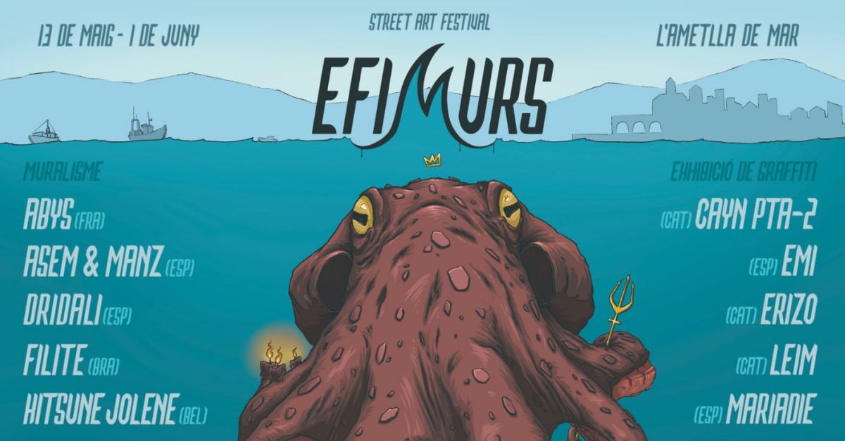 EFIMURS Street Art Festival EFIMURS Street Art Festival
