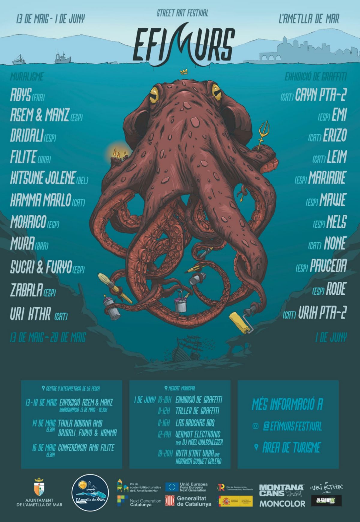 EFIMURS Street Art Festival EFIMURS Street Art Festival