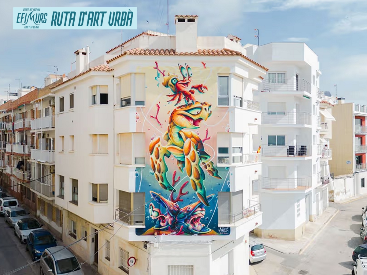 Efmurs una manera diferent de visitar l’Ametlla de Mar | EbreActiu.cat, revista digital d’oci actiu | Terres de l’Ebre ...