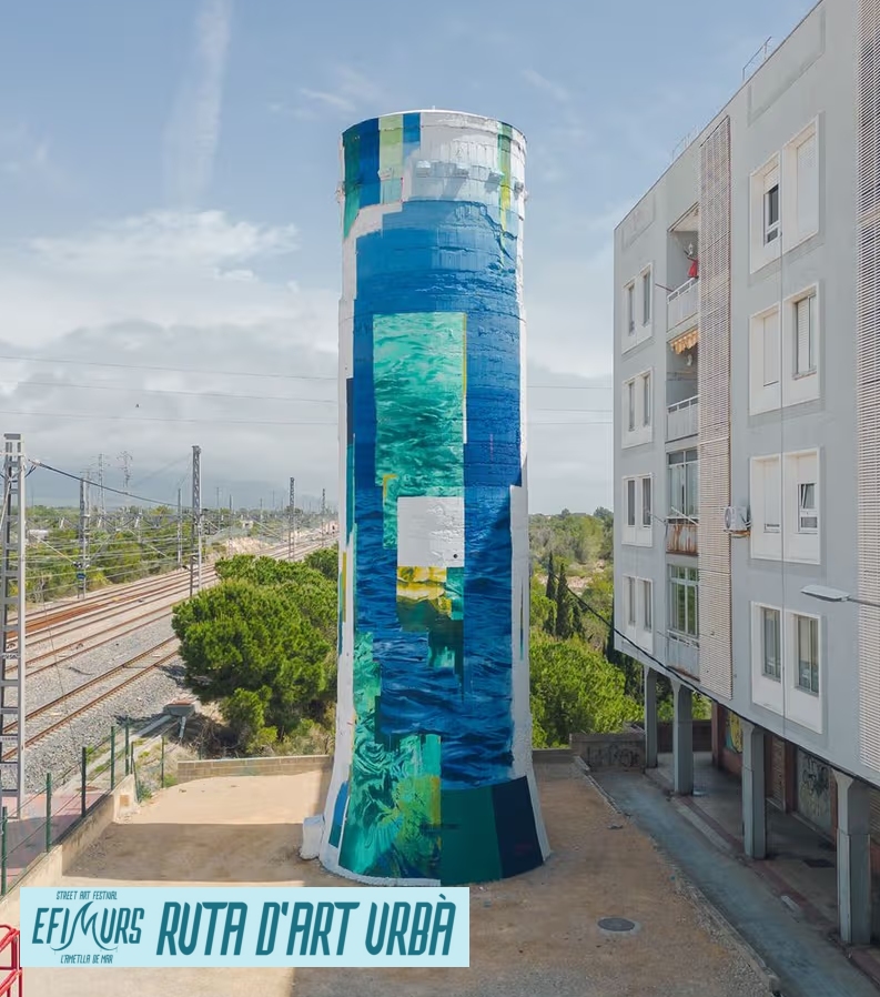 Efmurs una manera diferent de visitar l’Ametlla de Mar | EbreActiu.cat, revista digital d’oci actiu | Terres de l’Ebre ...