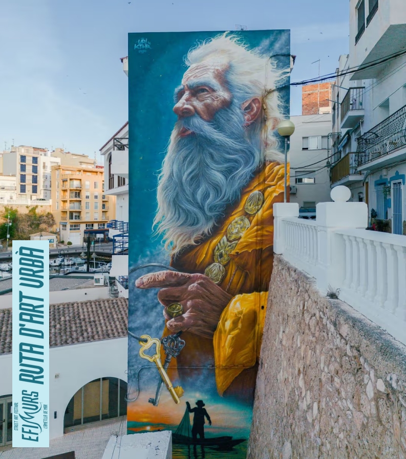 Efmurs una manera diferent de visitar l’Ametlla de Mar | EbreActiu.cat, revista digital d’oci actiu | Terres de l’Ebre ...