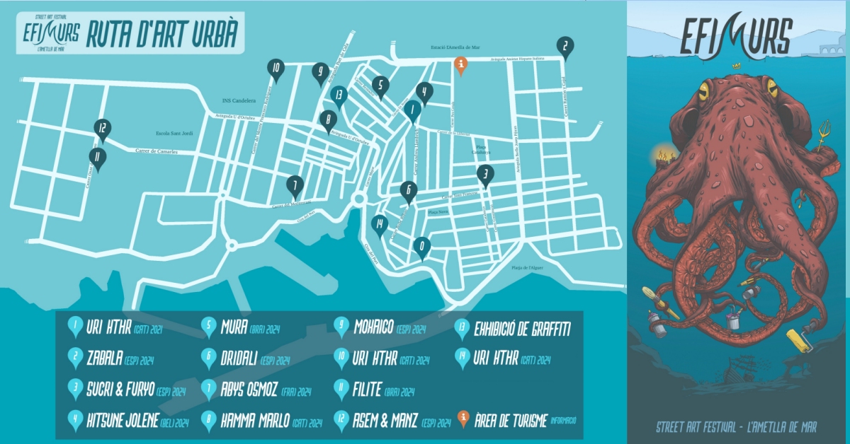 �Ef�murs� una manera diferent de visitar l&rsquo;Ametlla de Mar | EbreActiu.cat, revista digital d&rsquo;oci actiu | Terres de l&rsquo;Ebre ...