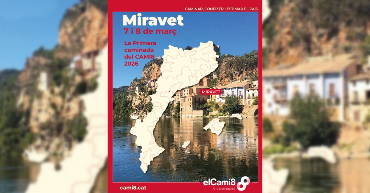 El Cam� 8: Miravet - M�ra la Nova - El Molar