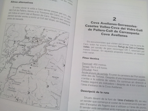 �El Port. 40 rutes de senderisme�, de Joan Tir�n Ferr� | EbreActiu.cat, revista digital d&rsquo;oci actiu | Terres de l&rsquo;Ebre ...