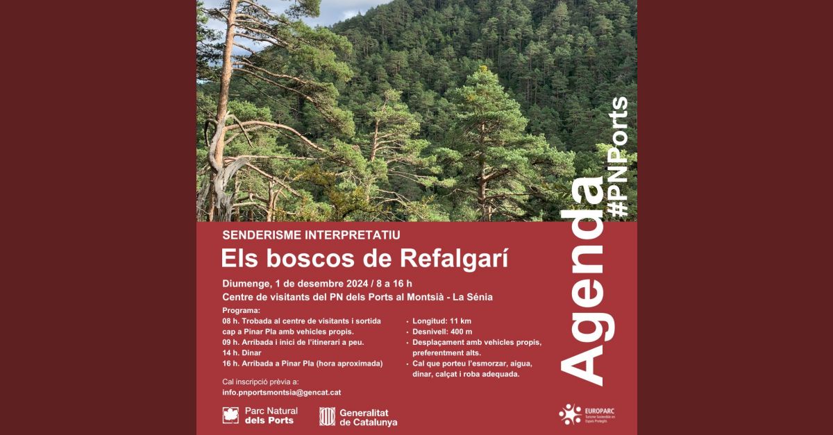 Els boscos de Refalgar�