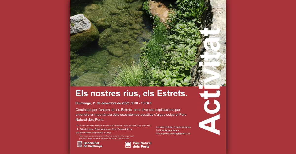 Caminata: Nuestros r�os, los Estrets